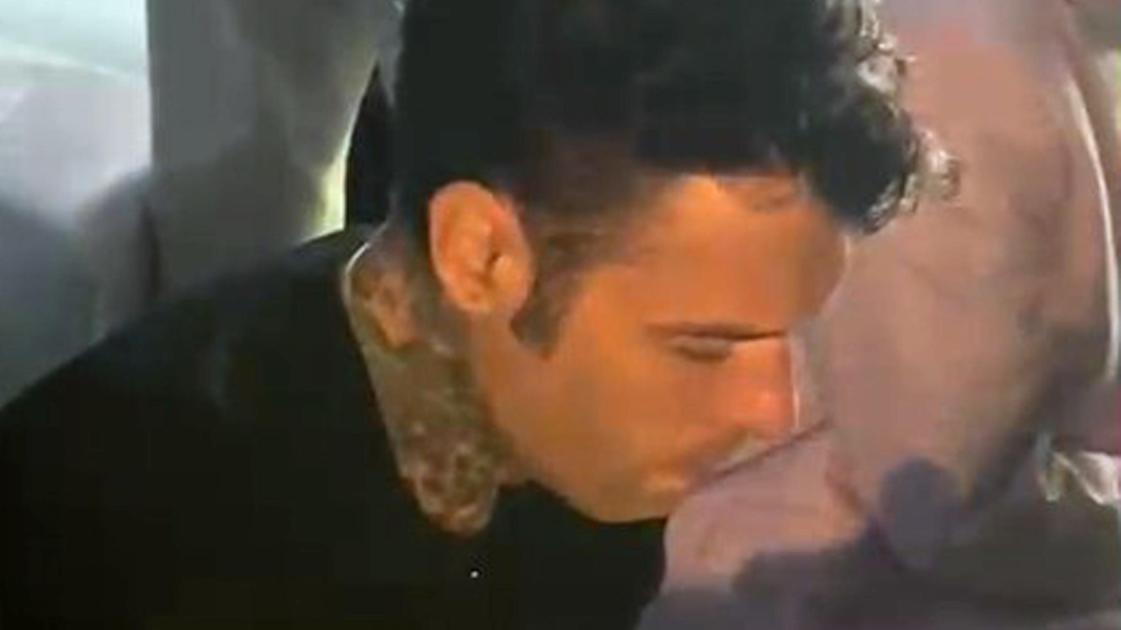 Camicia sales versace fedez