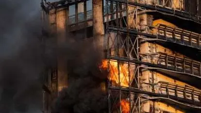 Grattacielo   andato a fuoco  Cento parti civili