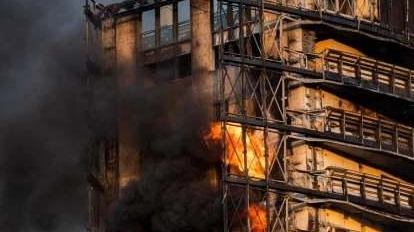 Grattacielo   andato a fuoco  Cento parti civili