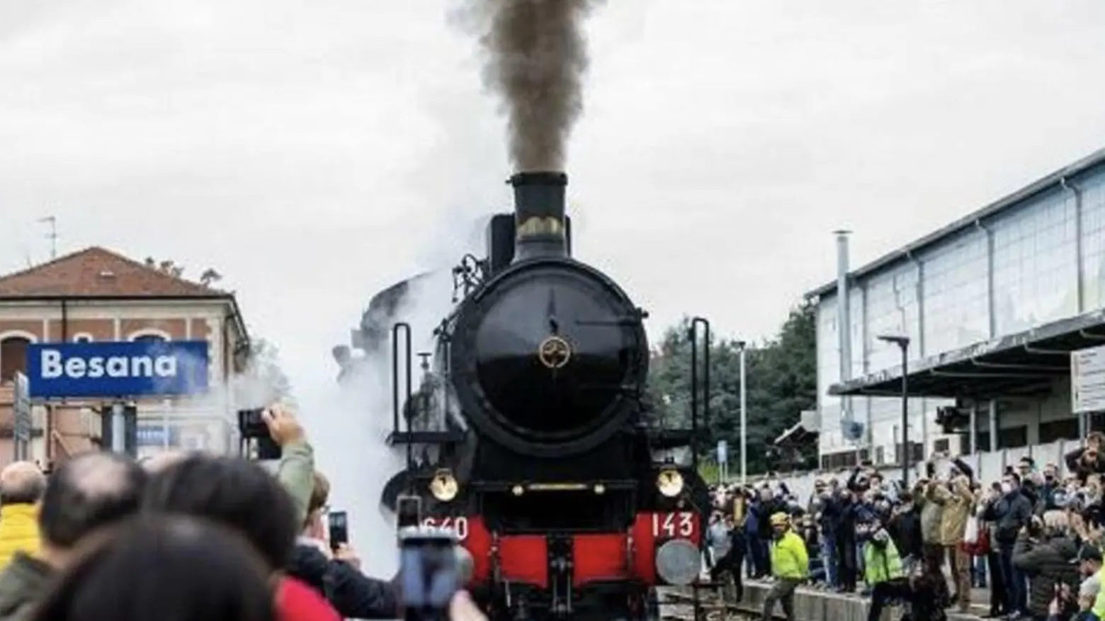 Ritornano i “trenini storici”: il Besanino Express parte il 23 Ritornano i “trenini storici”: il Besanino Express parte il 23