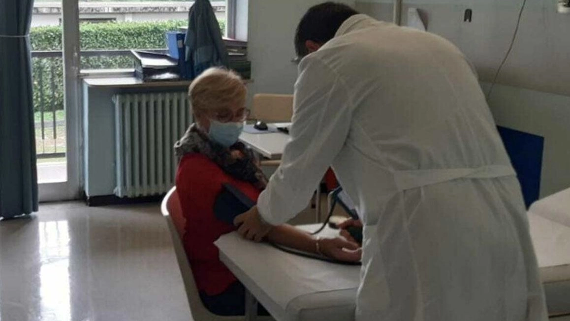 Un ambulatorio medico