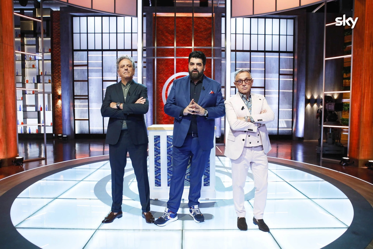 Locatelli, Cannavacciuolo e Barbieri: i tre giudici di Masterchef