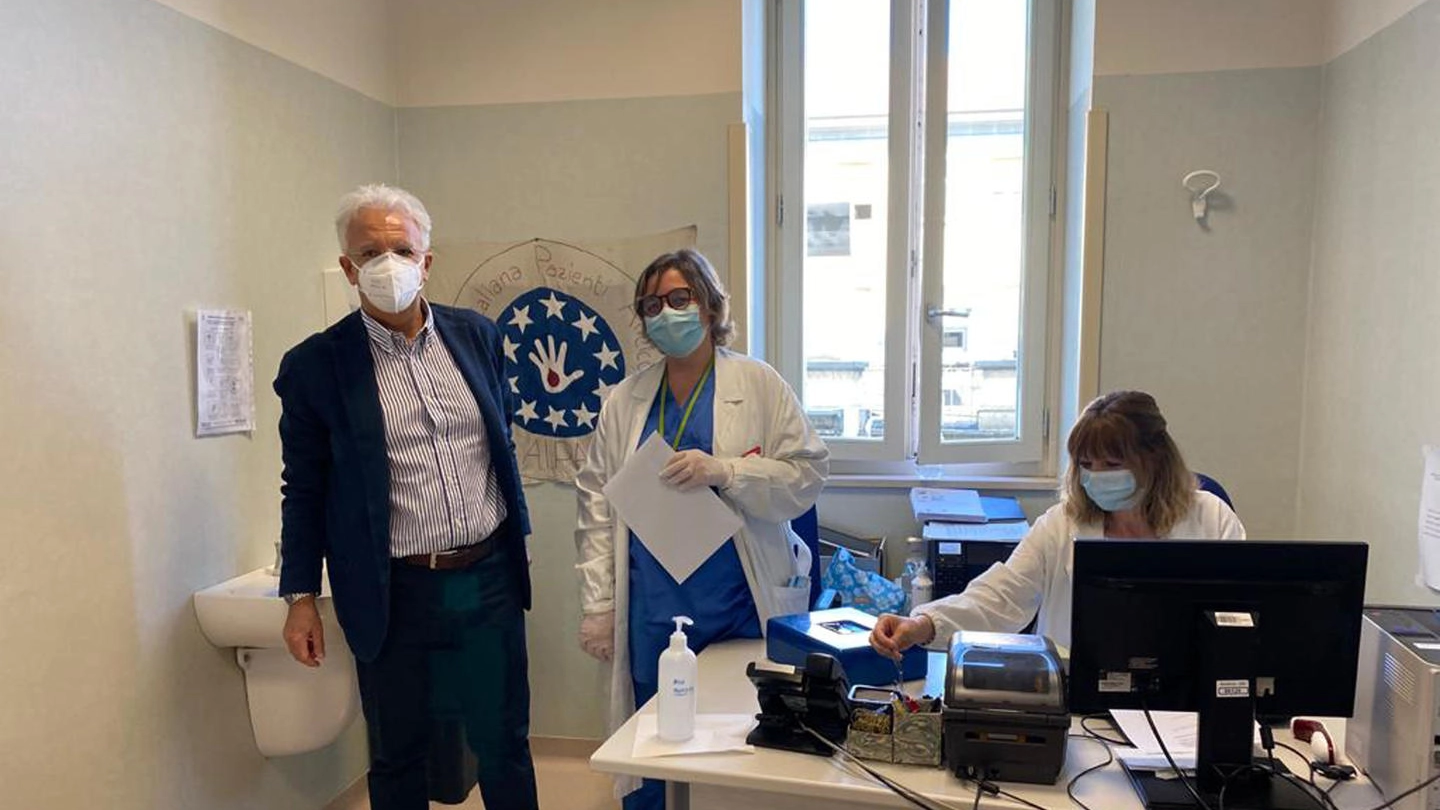 Il giudice milanese Fabio Roia dona il plasma all'ospedale Sacco di Milano