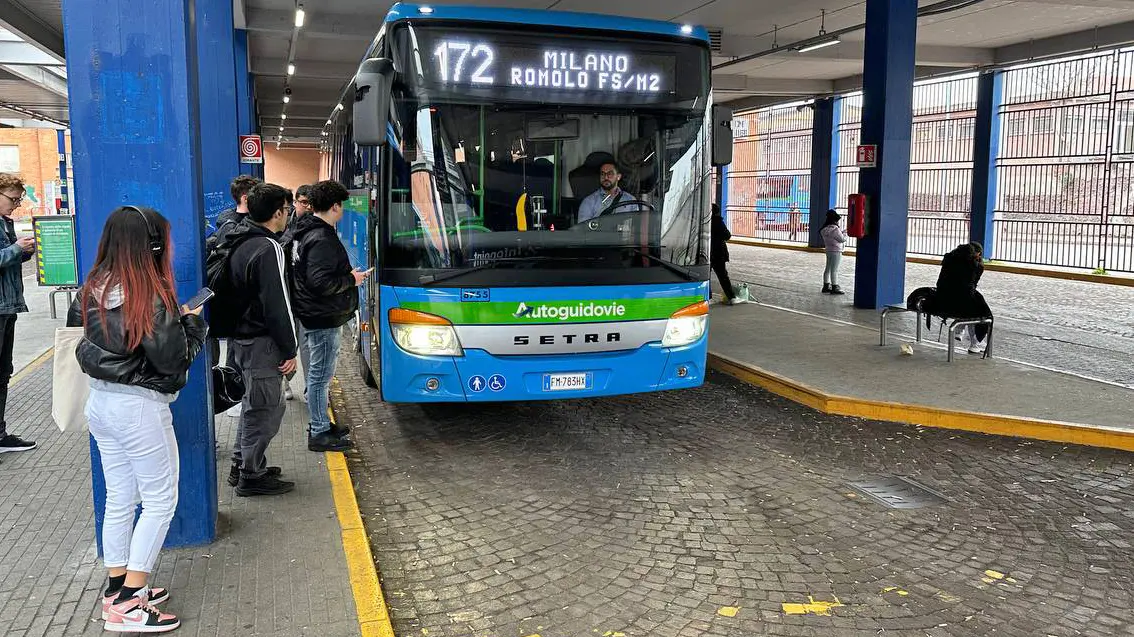 Sciopero per gli autobus di Autoguidovie