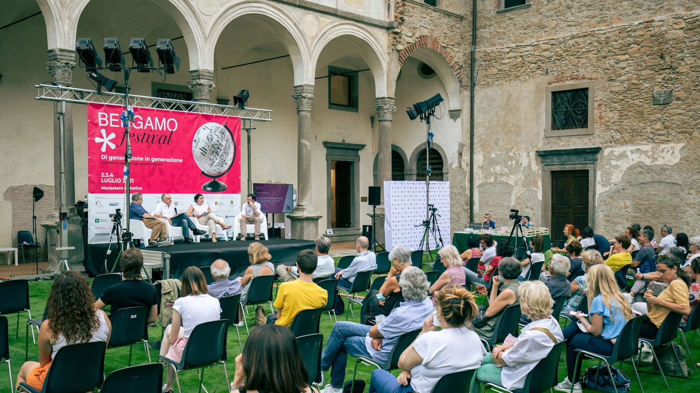 Il Bergamo Festival nel complesso di Astino