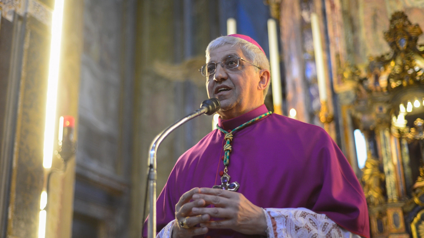 Il vescovo di Lodi, Maurizio Malvestiti