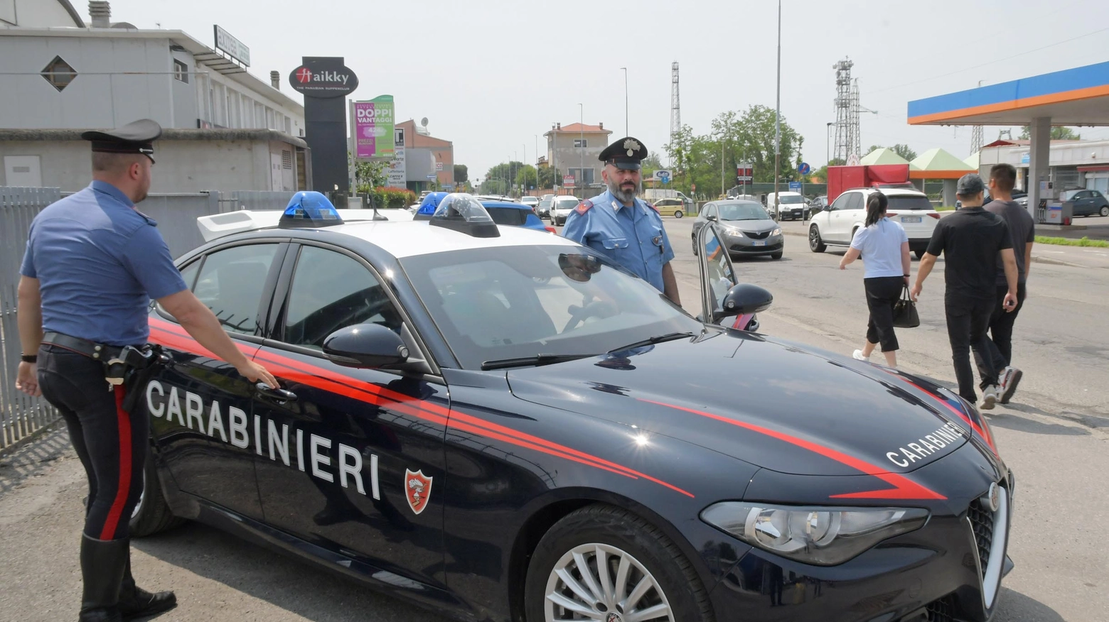 I carabinieri hanno arrestato il 22enne