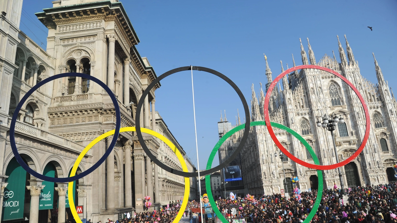 Milano, Olimpiadi del 2026 (NewPress)