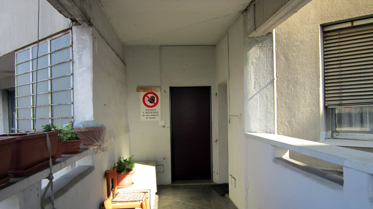 L'ingresso dell'appartamento (Studionord)