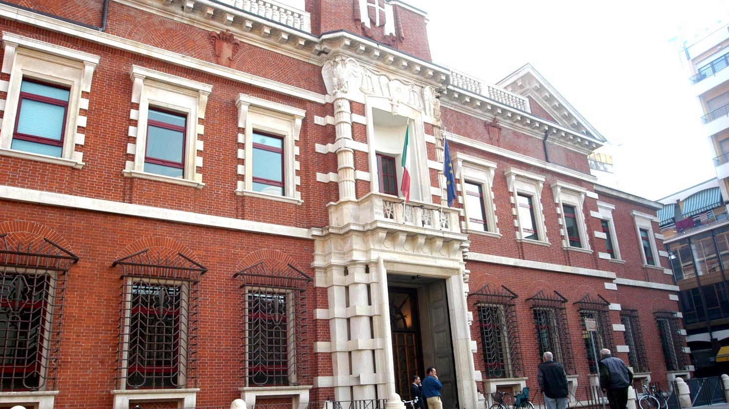 Il Palazzo di giustizia di Varese