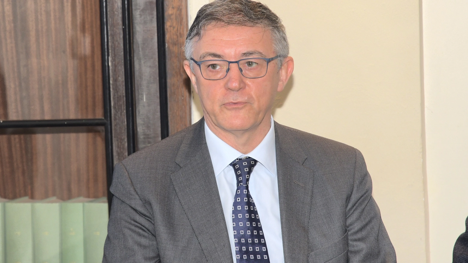 Il direttore generale del San Matteo, Carlo Nicora
