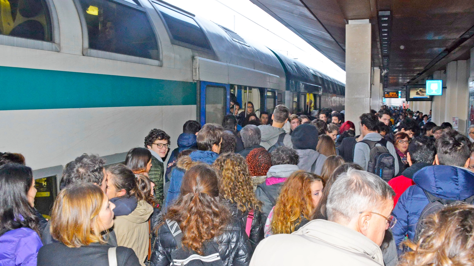 Disagi in vista per i pendolari venerdì 14 aprile Disagi in vista per i pendolari venerdì 14 aprile