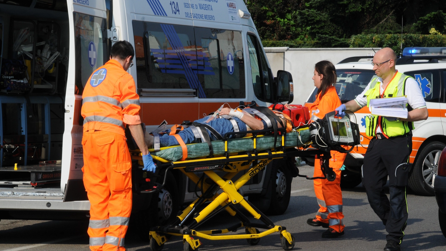 Ambulanza Ambulanza