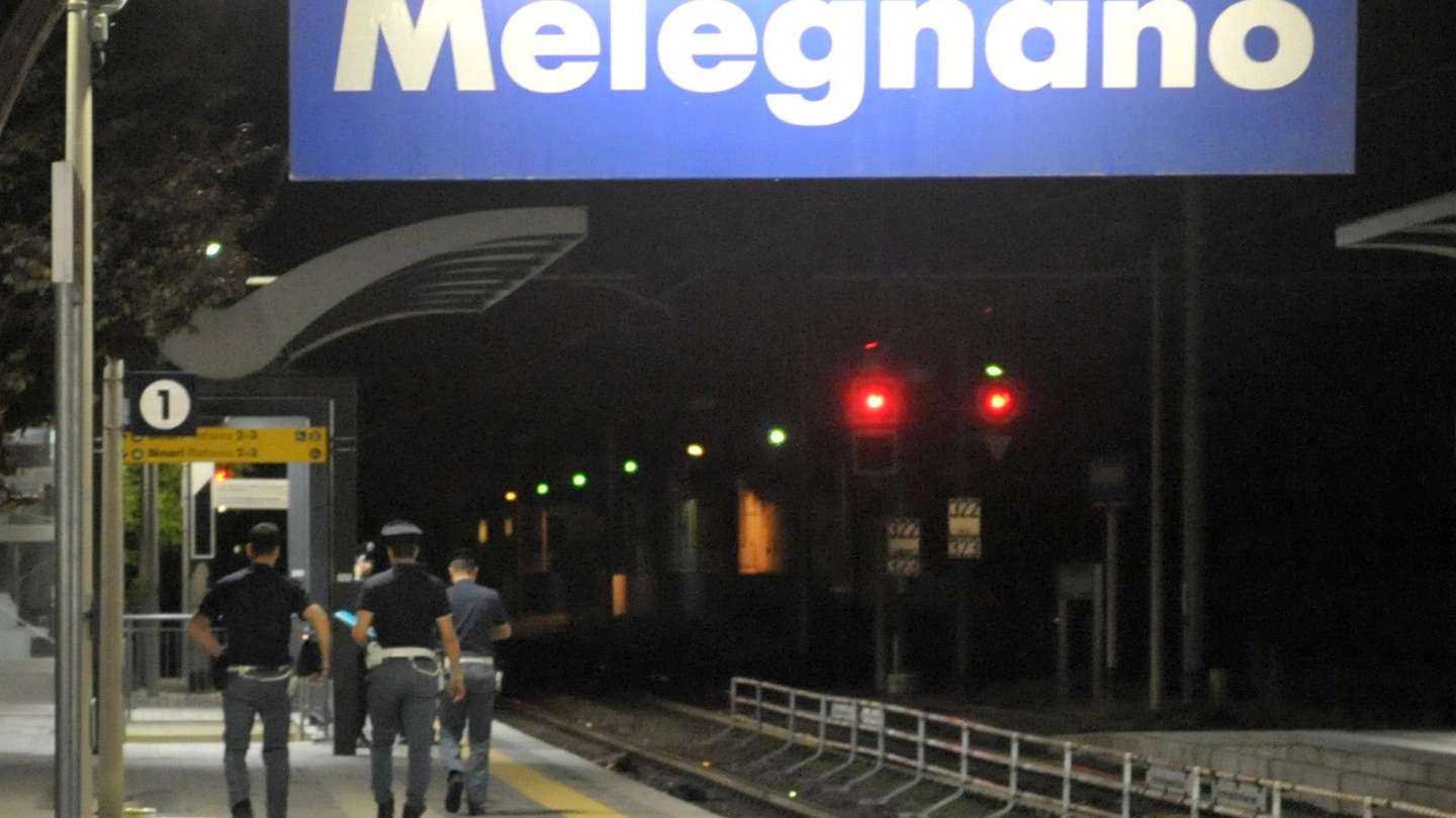 Stazione di Melegnano (Newpress)
