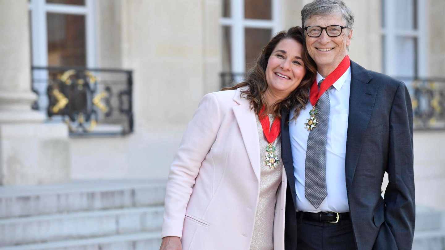Melinda e Bill Gates