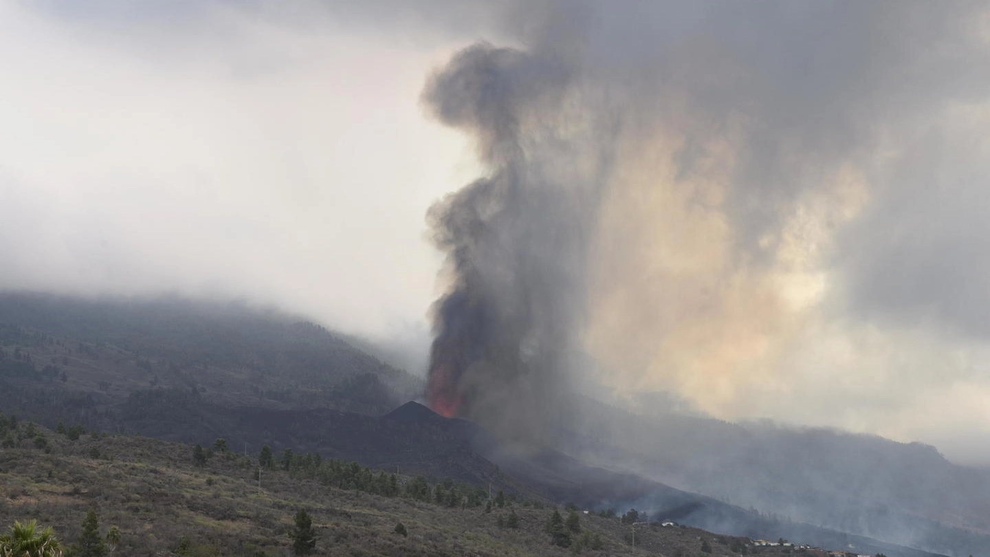 L'eruzione del vulcano Cumbre Vieja sull'isola di La Palma