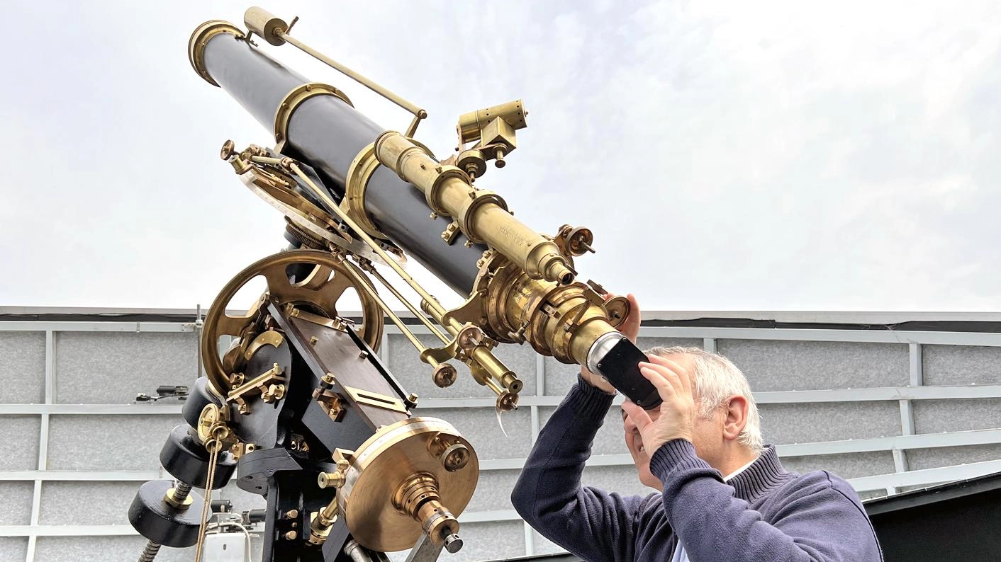 Il nuovo Osservatorio Un gioiello inestimabile all’ombra della cupola più grande d’Europa Il nuovo Osservatorio Un gioiello inestimabile all’ombra della cupola più grande d’Europa