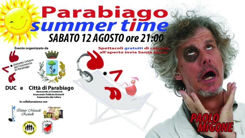 Paolo Migone a Parabiago