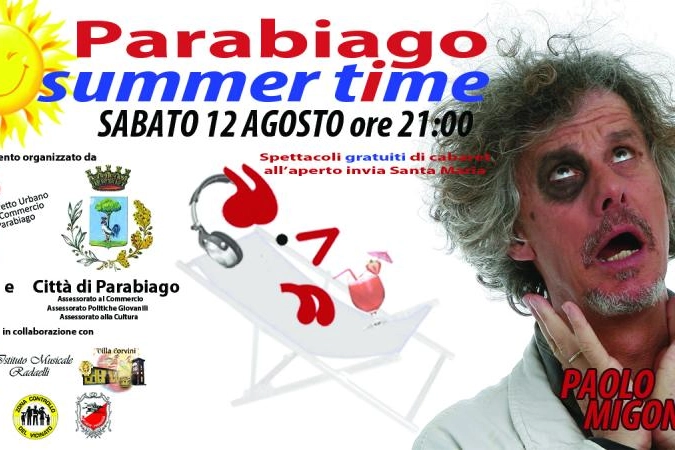 Paolo Migone a Parabiago