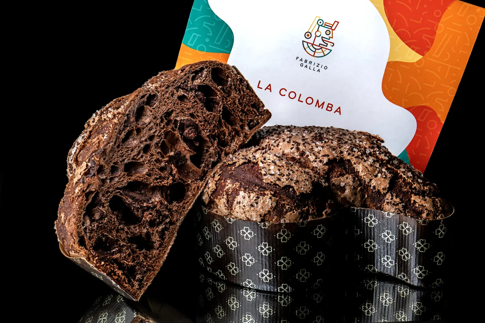 Colomba dark Fabrizio Galla
