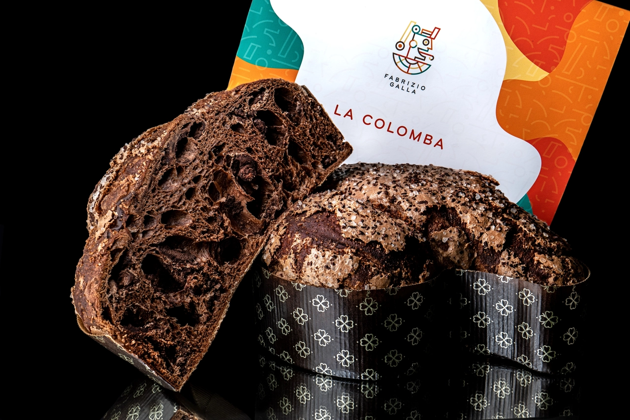 Colomba dark Fabrizio Galla