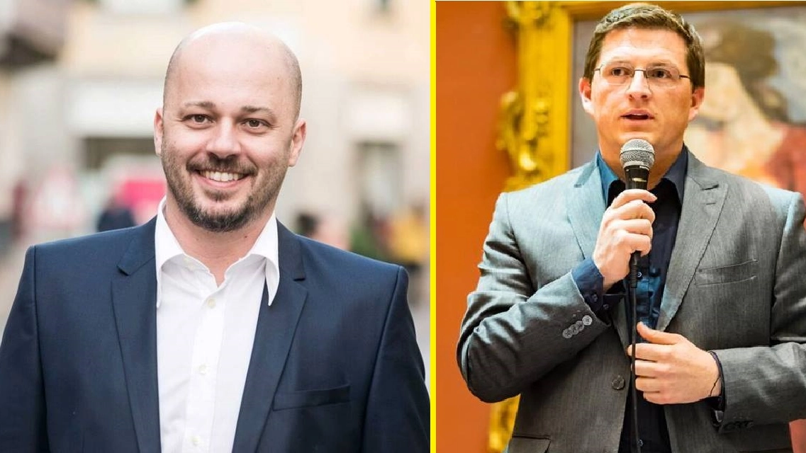 Erik Molteni e Juri Fabio Imeri, al ballottaggio a Treviglio