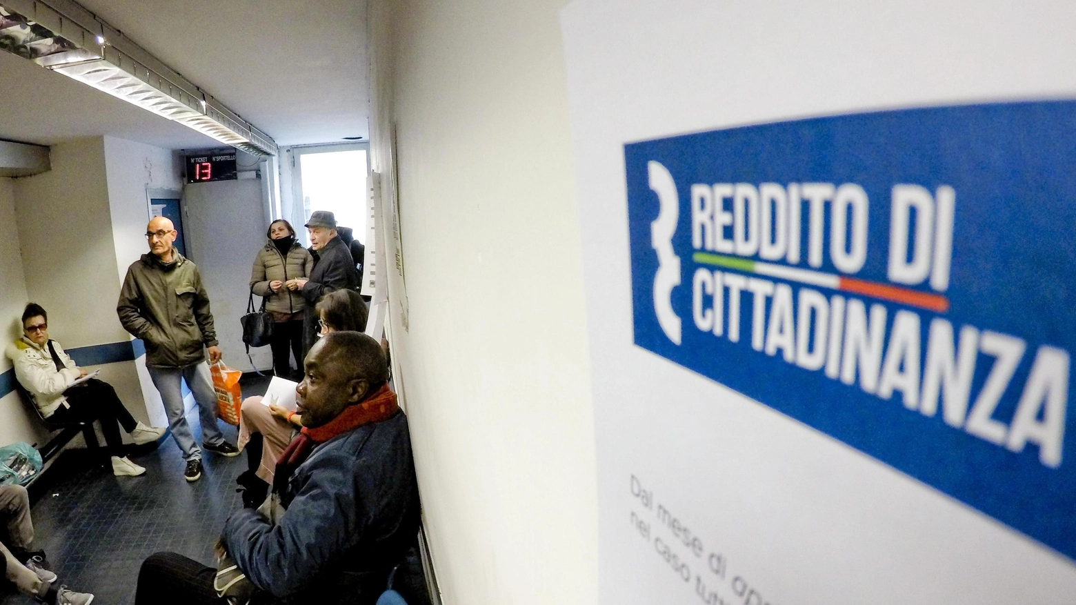 Pesante taglio del numero dei percettori del reddito di cittadinanza Pesante taglio del numero dei percettori del reddito di cittadinanza