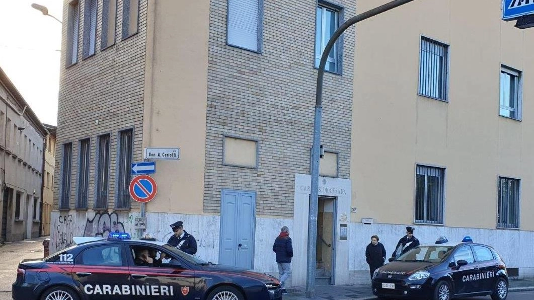 I controlli dei carabinieri a Vigevano