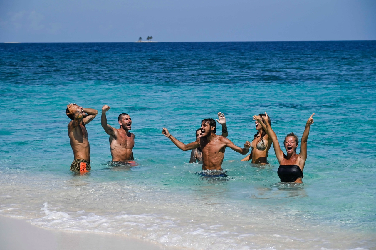 I sei finalisti dell'Isola dei Famosi