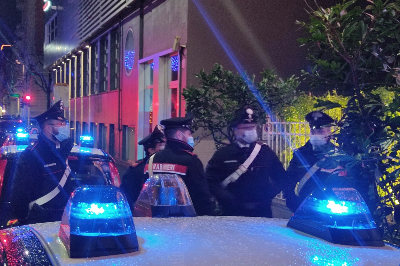 Carabinieri in azione 