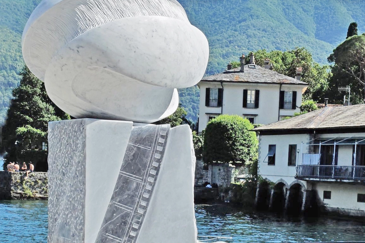 Statua a Laglio