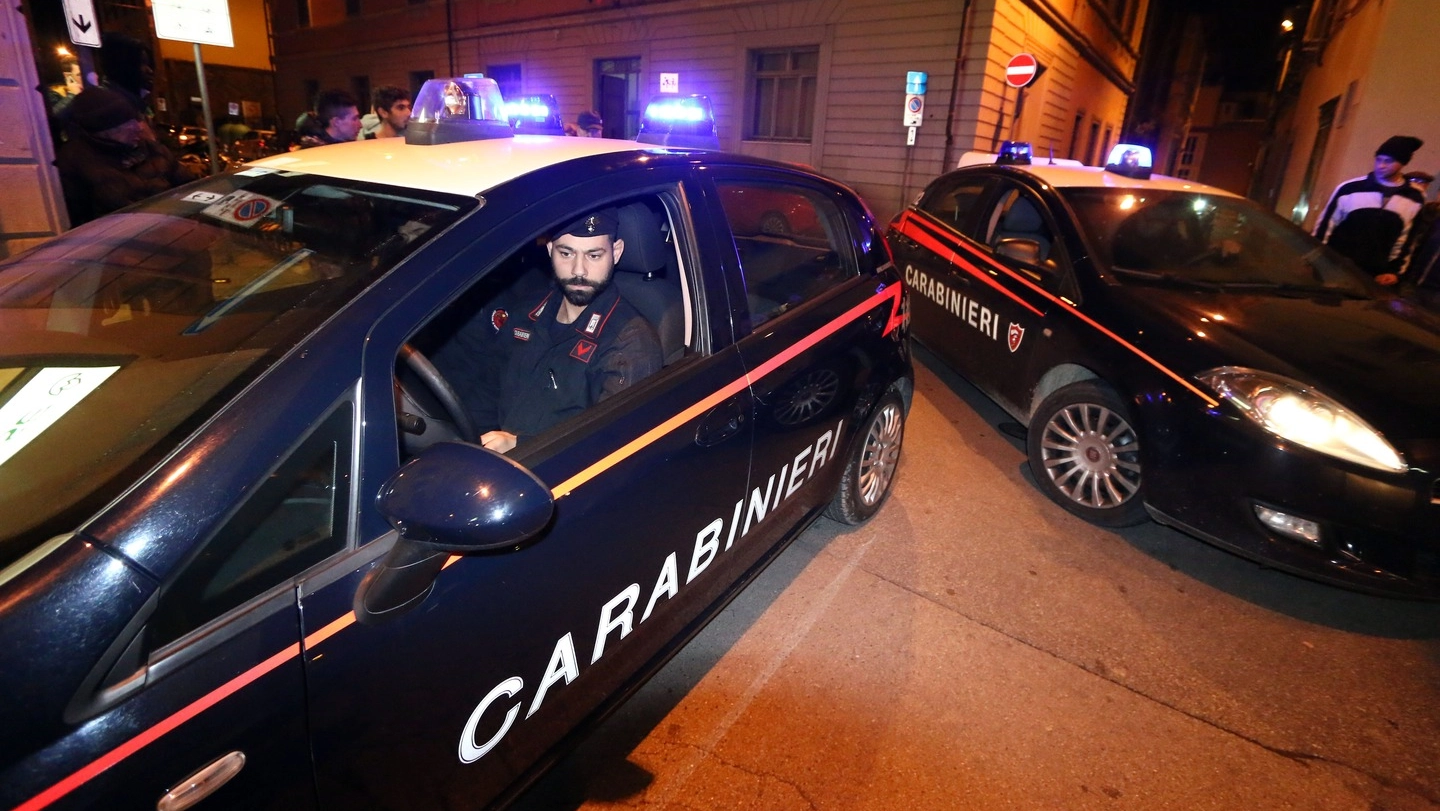 Il giovane rapinatore è stato fermato dai carabinieri della Radiomobile (foto di repertorio)
