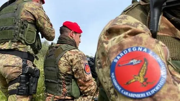 Gli squadroni eliportati cacciatori dei carabinieri Gli squadroni eliportati cacciatori dei carabinieri