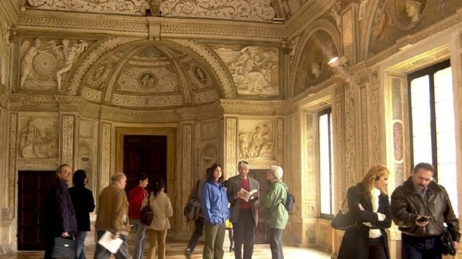Mantova, dopo secoli torna il dipinto che raffigura il rampollo