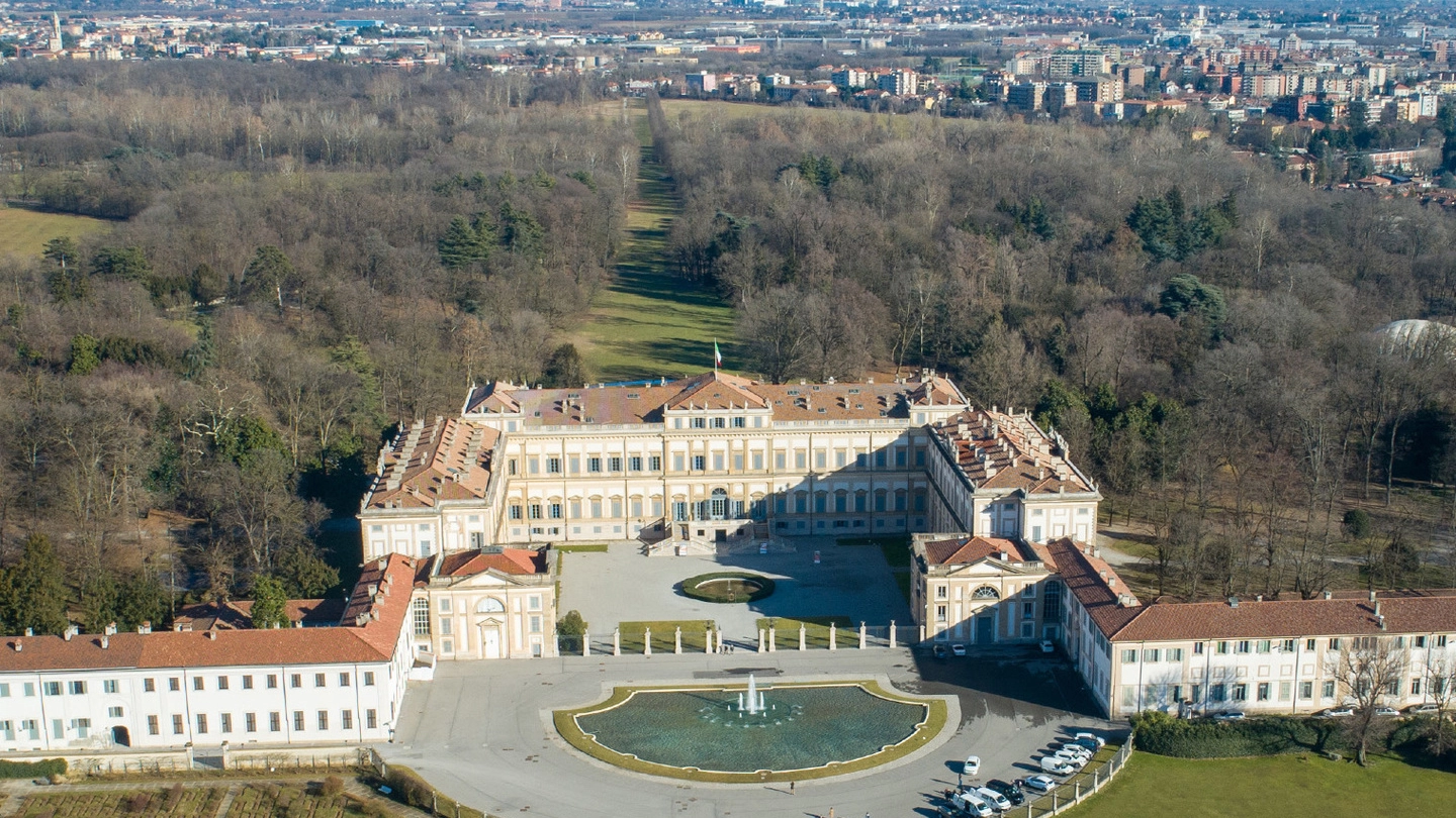 La Villa Reale di Monza e il suo parco