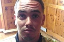 Il rapinatore arrestato (Foto teleMonteneve)