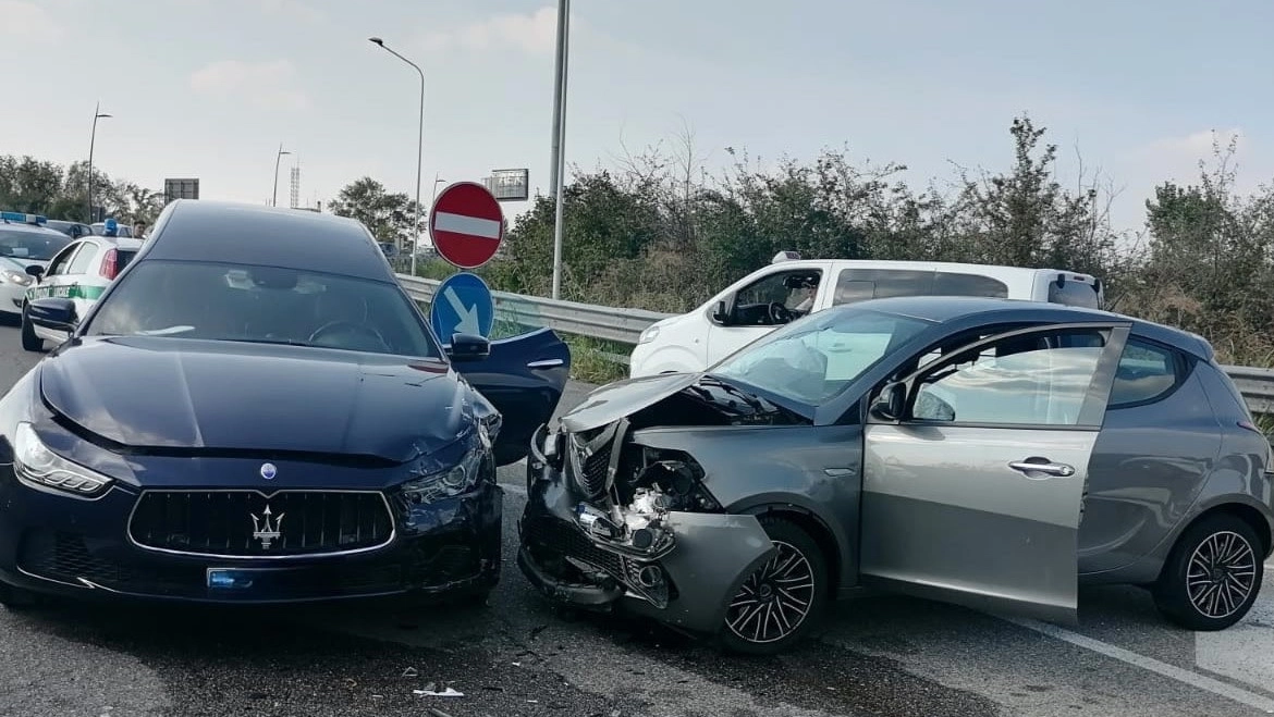 L'incidente in via Buonarroti a Rho L'incidente in via Buonarroti a Rho