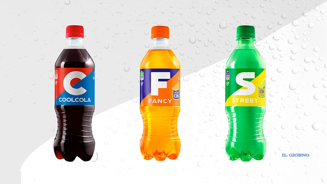 I tre nuovi soft drink russi