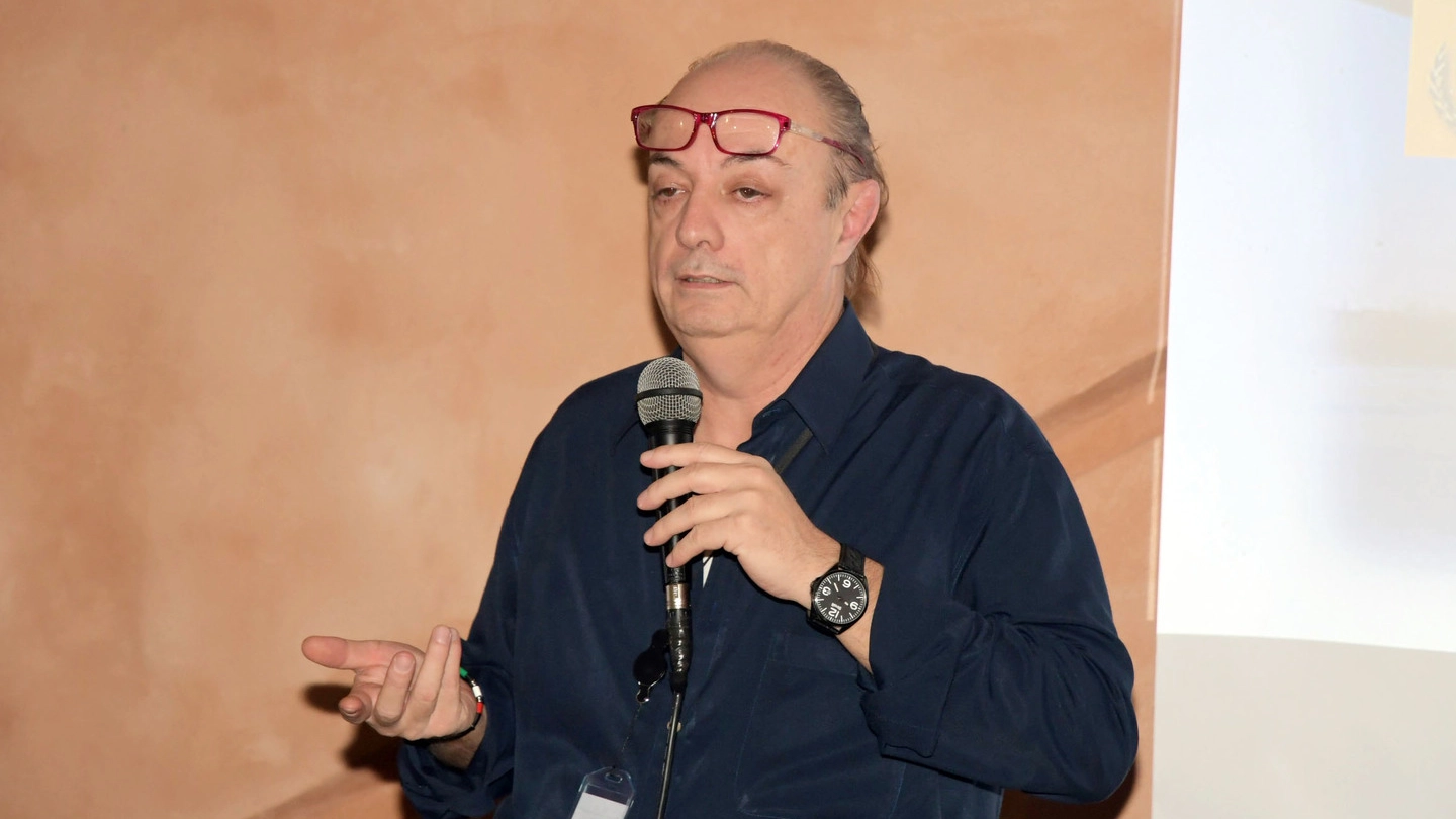 Fabrizio Cavaldonati è il presidente del Comitato ponte Becca