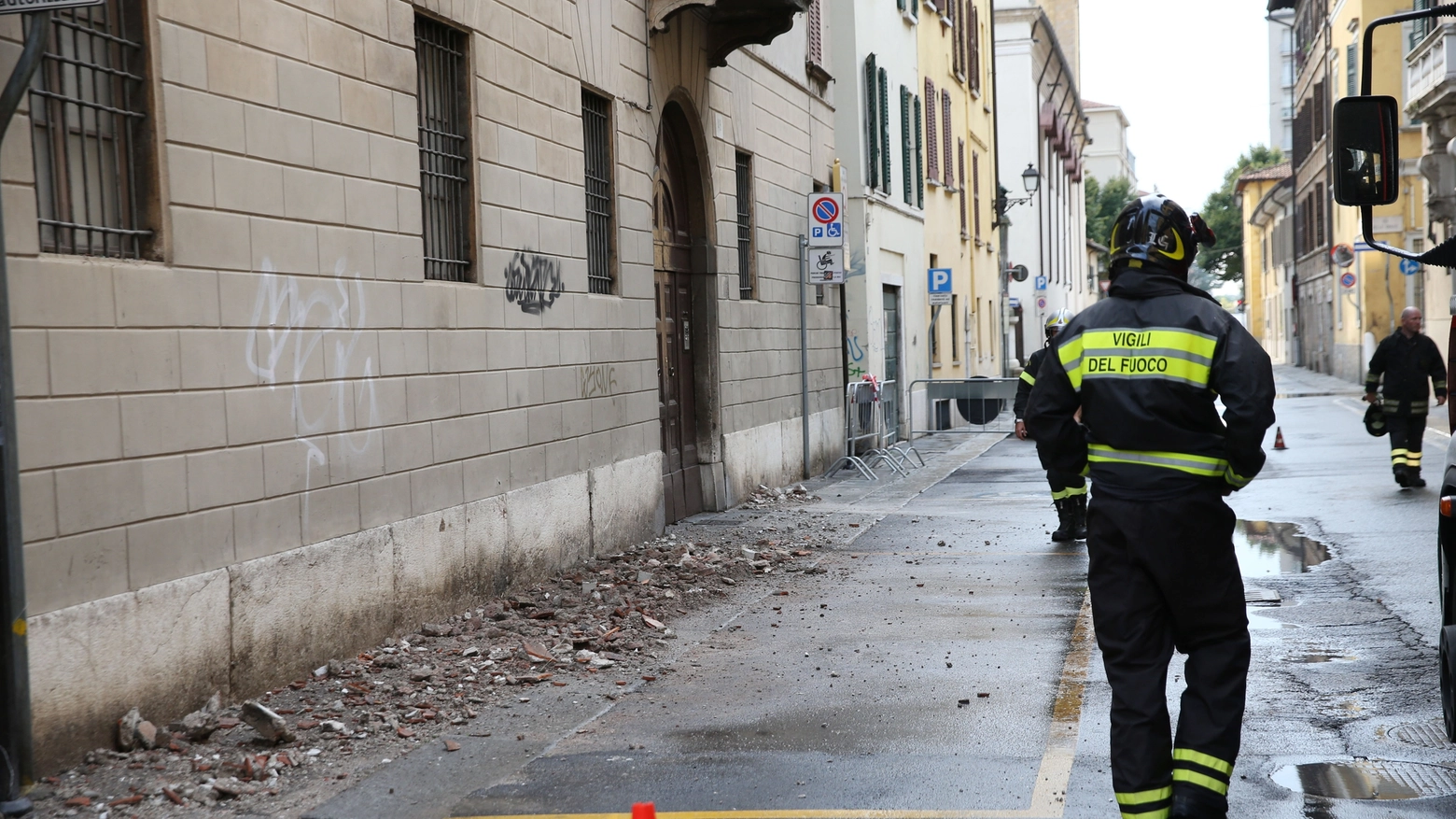 I danni del maltempo nel Bresciano (Fotolive)