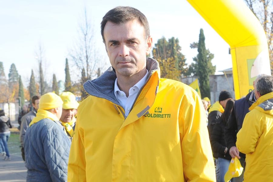 Ettore Prandini, presidente di Coldiretti