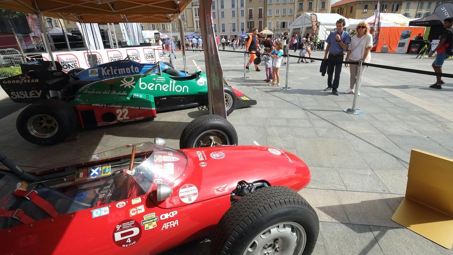 Si scaldano i motori  Quattro giorni di festa  Monza in versione pop  per il Gran premio