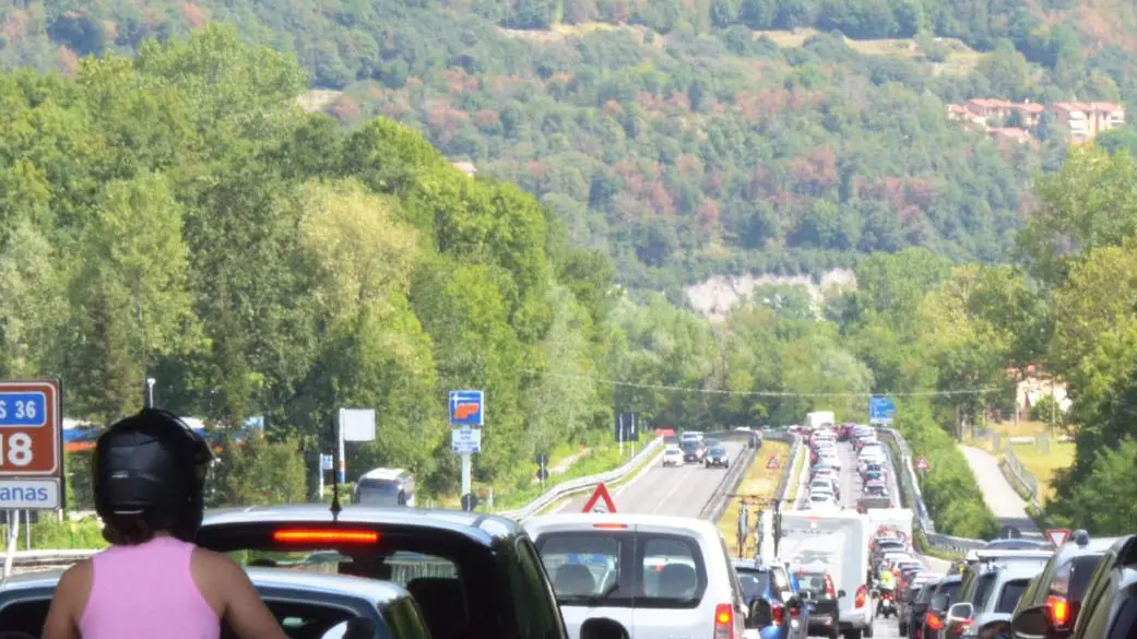 Sino a martedì sulla Lariana serve pazienza Sino a martedì sulla Lariana serve pazienza