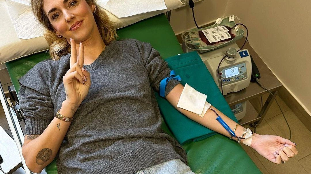 Ferragni dona il sangue: "Salviamo vite umane" Ferragni dona il sangue: "Salviamo vite umane"