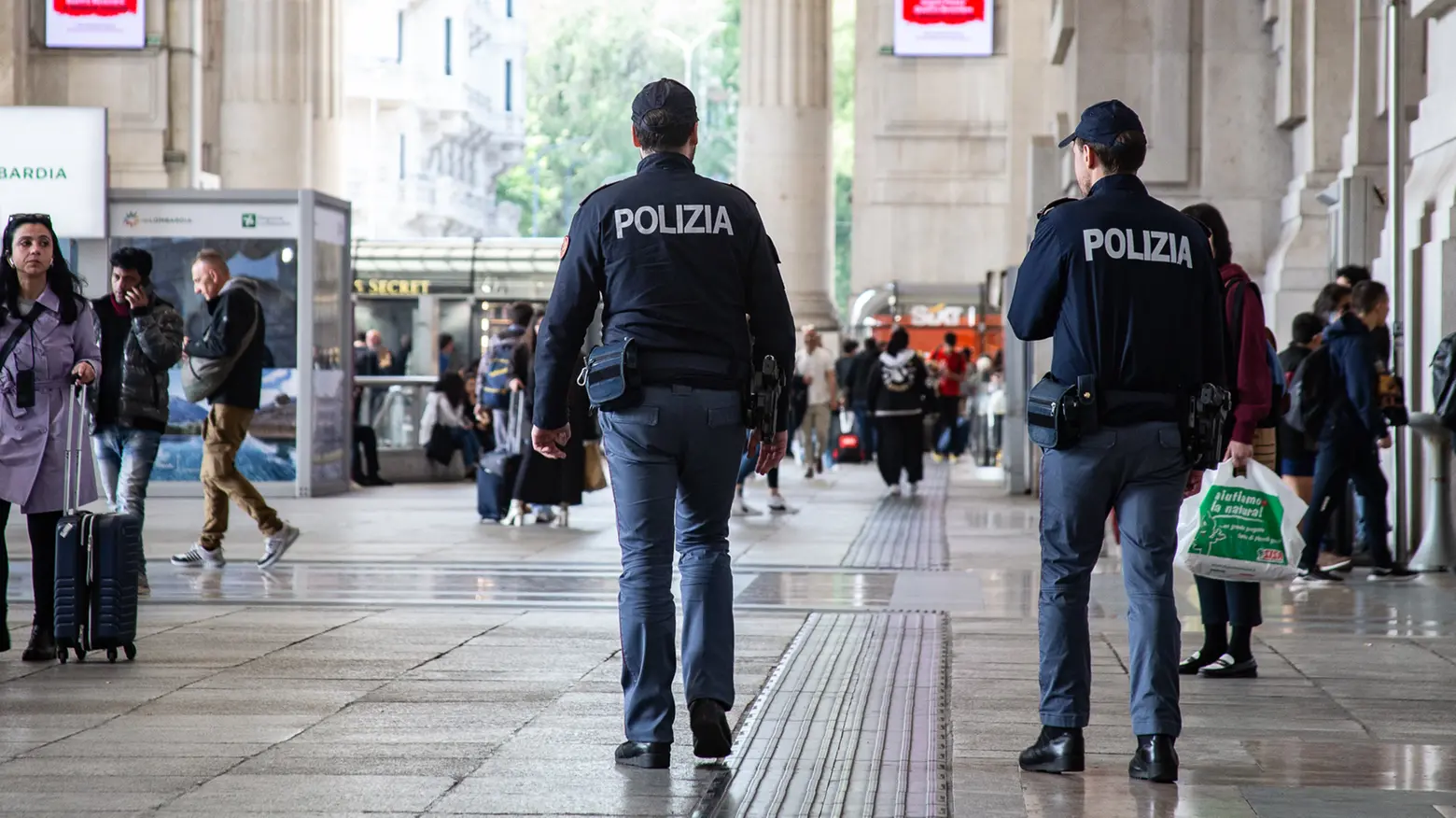 L'arresto è stato eseguito dalla polizia L'arresto è stato eseguito dalla polizia