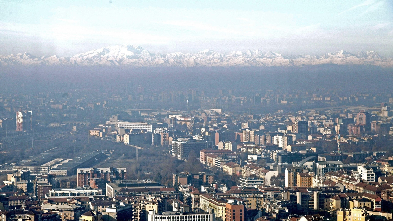 L'aria inquinata di Milano