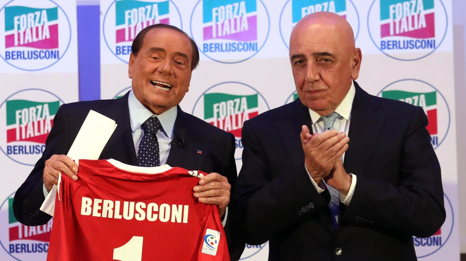 Silvio Berlusconi e Adriano Galliani, un'amicizia senza tempo