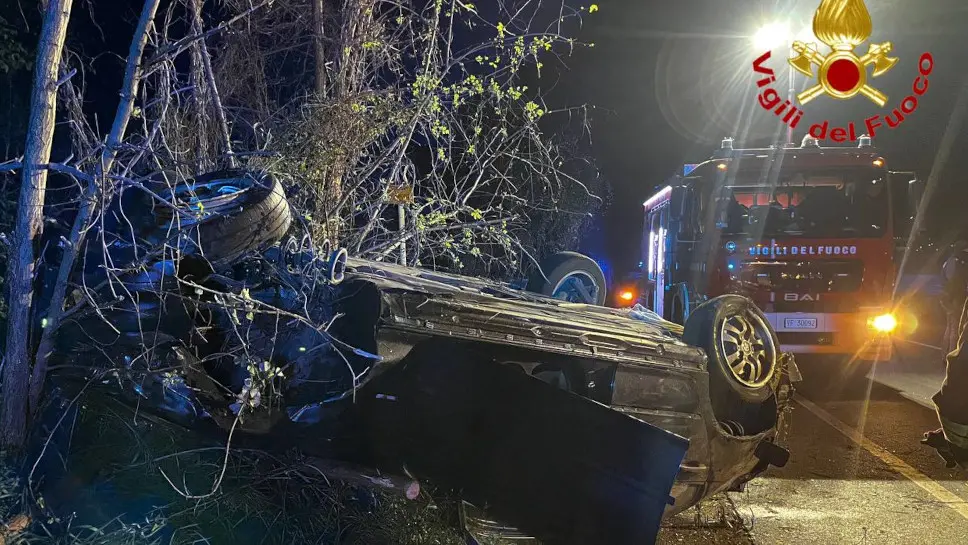 L'incidente sul lungolago di Lecco L'incidente sul lungolago di Lecco