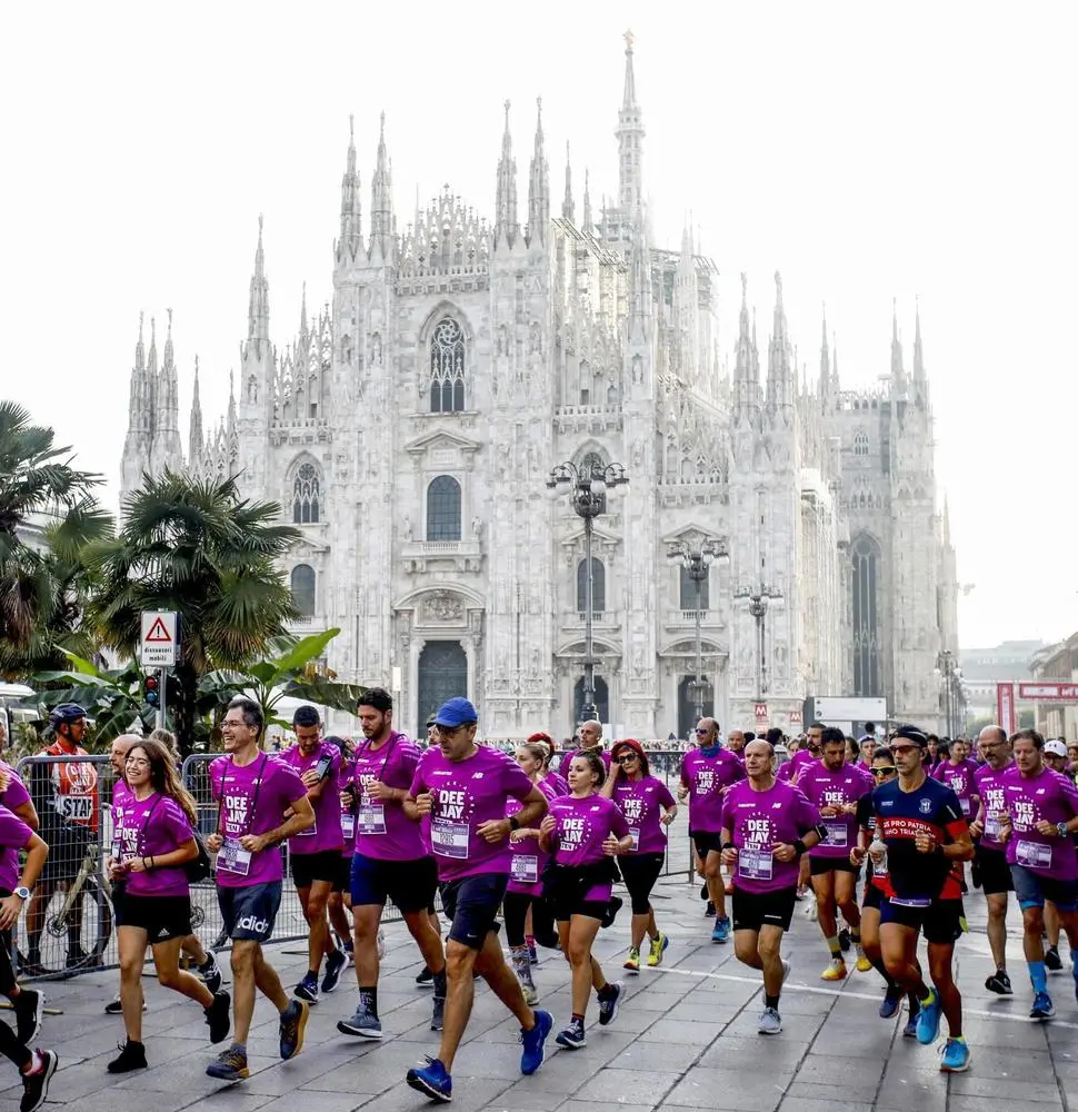 "20mila da tutta Italia per la Deejay Ten di Linus: PODISMO"