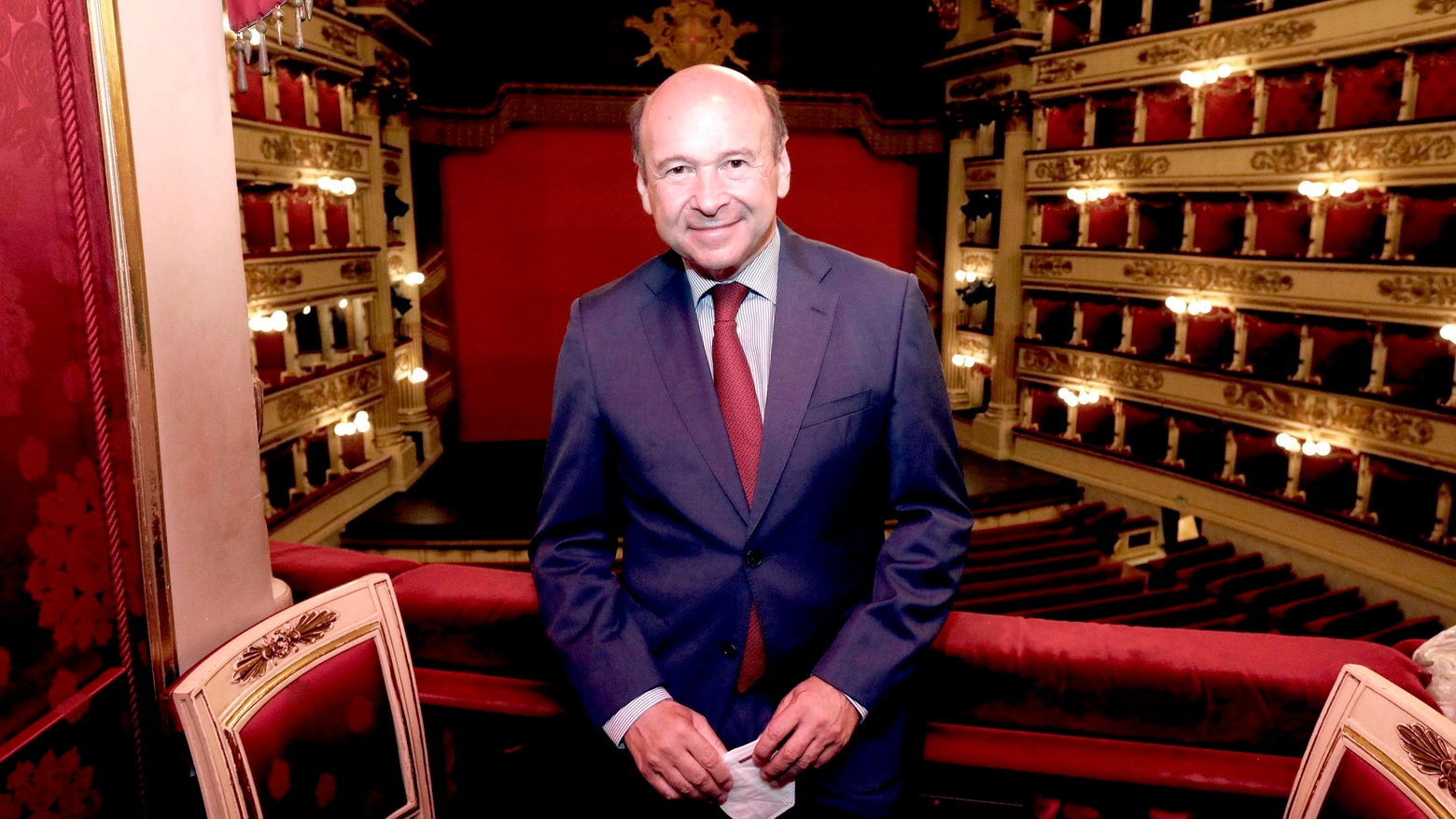 Il Sovrintendente del Teatro alla Scala Dominique Meyer 